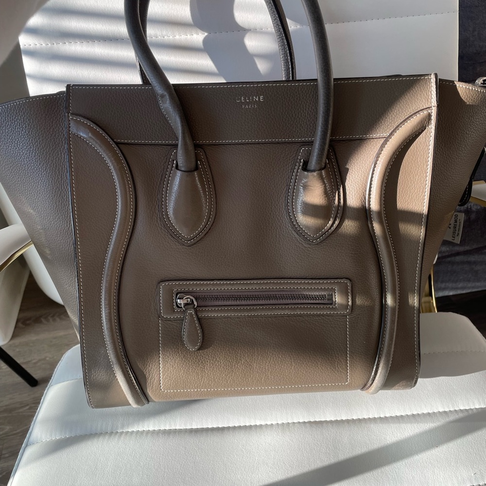 Celine luggage tote grey - Picture 3 of 14